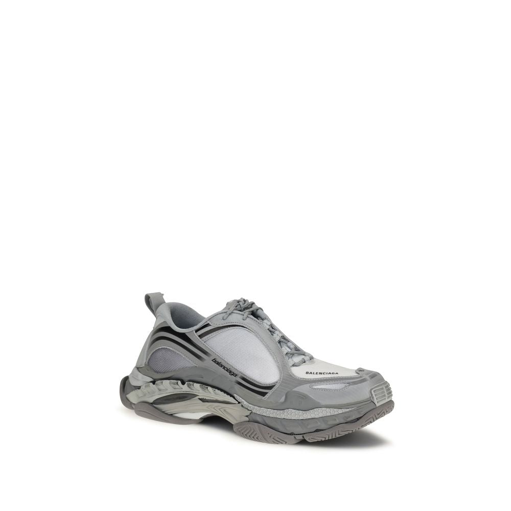 Balenciaga Gray Polyethylene Athletic Sneakers | Regal Royce