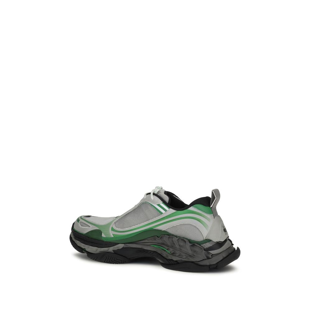 Balenciaga Gray Polyester Athletic Sneakers | Regal Royce