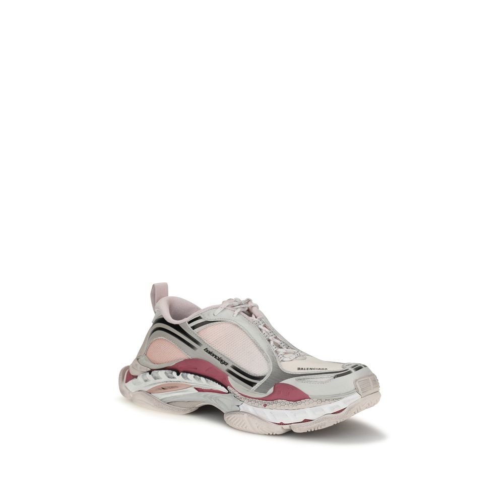 Balenciaga Multicolor Polyethylene Athletic Sneakers | Regal Royce