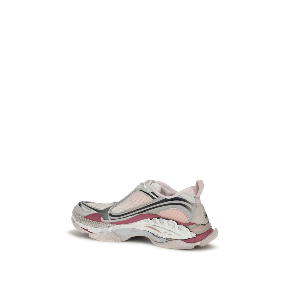 Balenciaga Multicolor Polyethylene Athletic Sneakers | Regal Royce