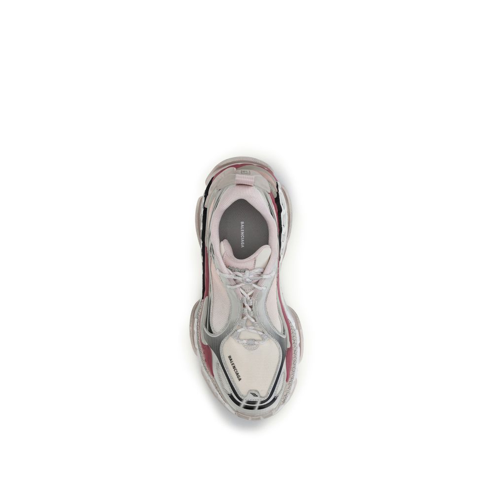 Balenciaga Multicolor Polyethylene Athletic Sneakers | Regal Royce