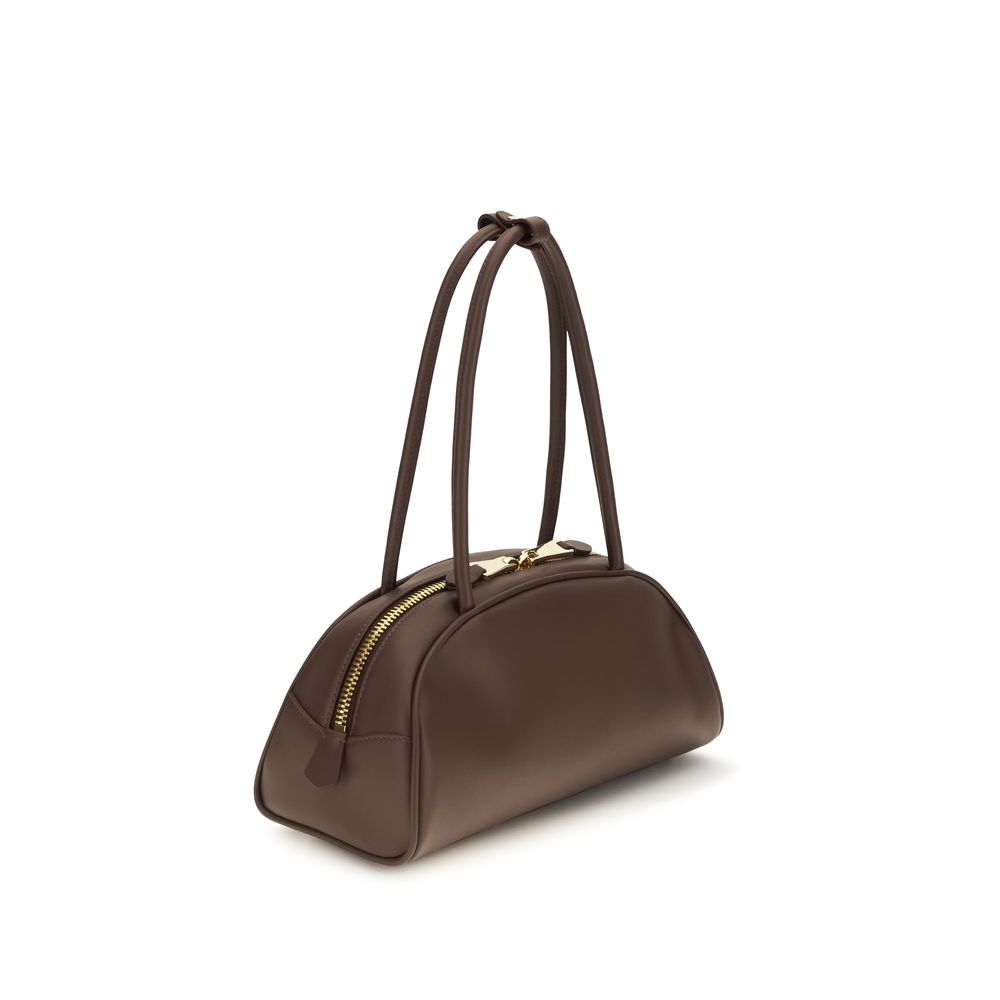 Miu Miu Brown Calf Leather Bos Taurus Shoulder Bag | Regal Royce