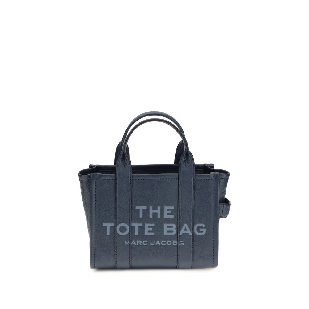 Marc Jacobs Blue Calf Leather Bos Taurus Handbag | Regal Royce