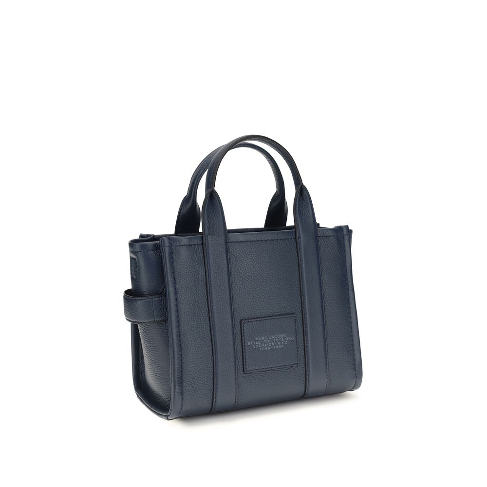 Marc Jacobs Blue Calf Leather Bos Taurus Handbag | Regal Royce