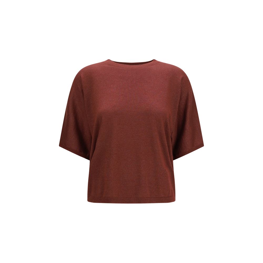 Brunello Cucinelli Bordeaux Cashmere Sweatshirt | Regal Royce