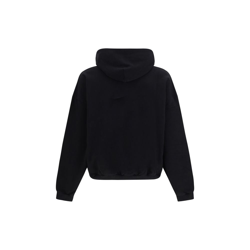 Represent Black Cotton Sweatshirt | Regal Royce