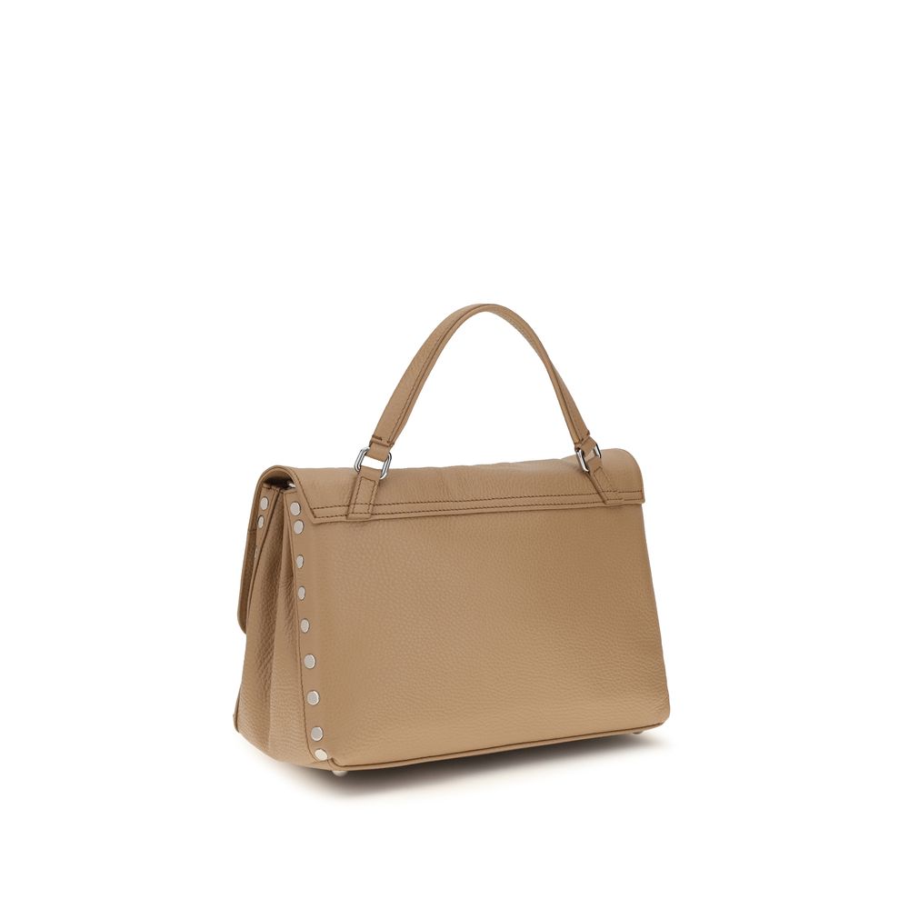 Zanellato Beige Calf Leather Bos Taurus Handbag | Regal Royce