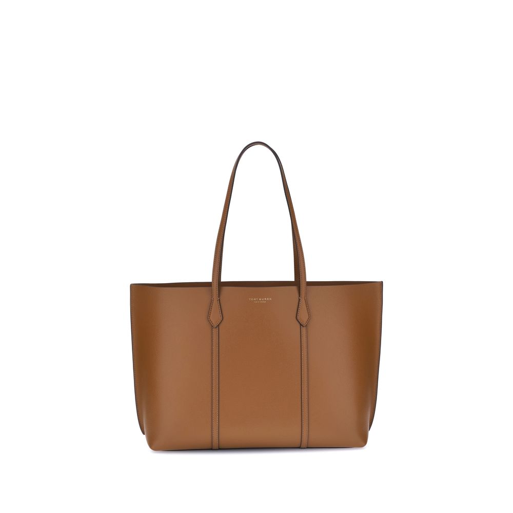 Tory Burch Brown Calf Leather Bos Taurus Handbag | Regal Royce