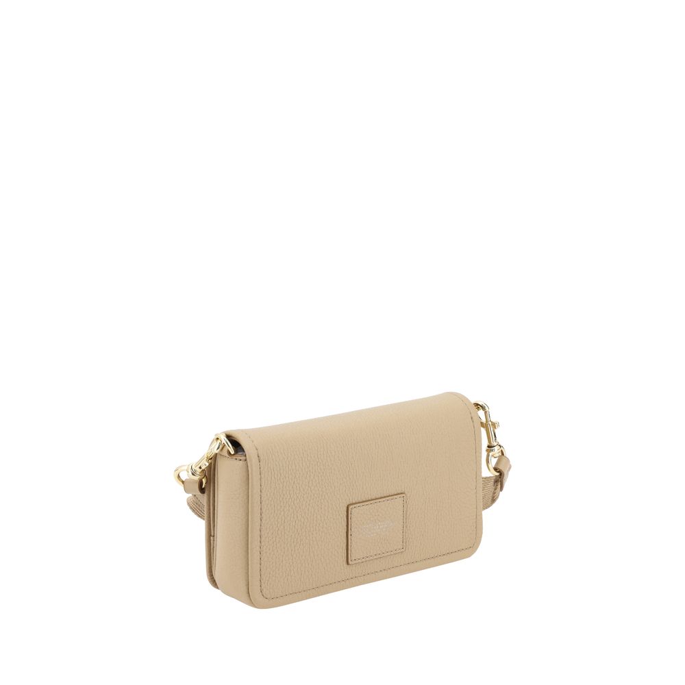 Marc Jacobs Beige Calf Leather Bos Taurus Shoulder Bag | Regal Royce