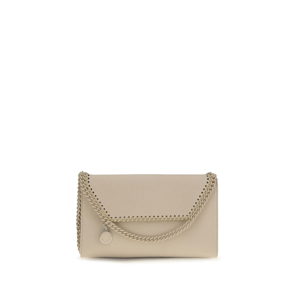 Stella McCartney Beige Polyester Shoulder Bag | Regal Royce