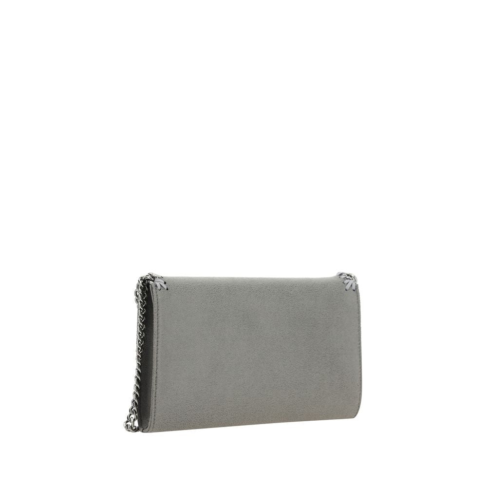 Stella McCartney Gray Polyester Shoulder Bag | Regal Royce