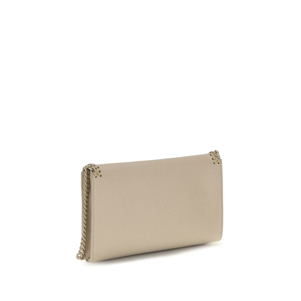 Stella McCartney Beige Polyester Shoulder Bag | Regal Royce