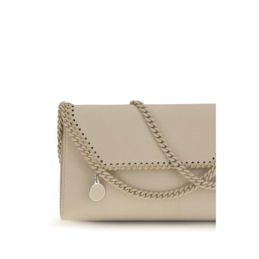 Stella McCartney Beige Polyester Shoulder Bag | Regal Royce
