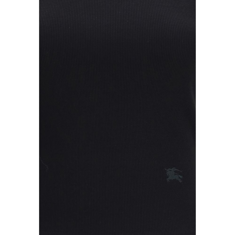 Burberry Black Cotton T-Shirt | Regal Royce