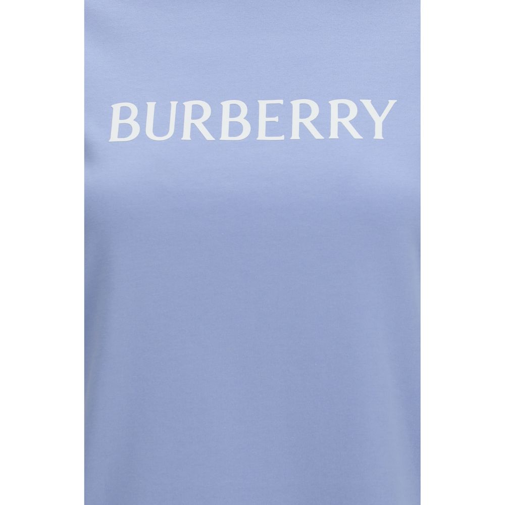 Burberry Blue Cotton T-Shirt | Regal Royce