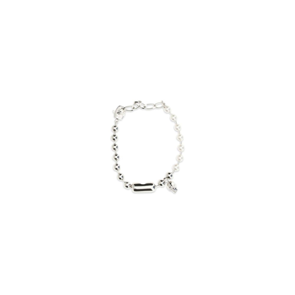 Alexander McQueen White Brass Bracelet | Regal Royce