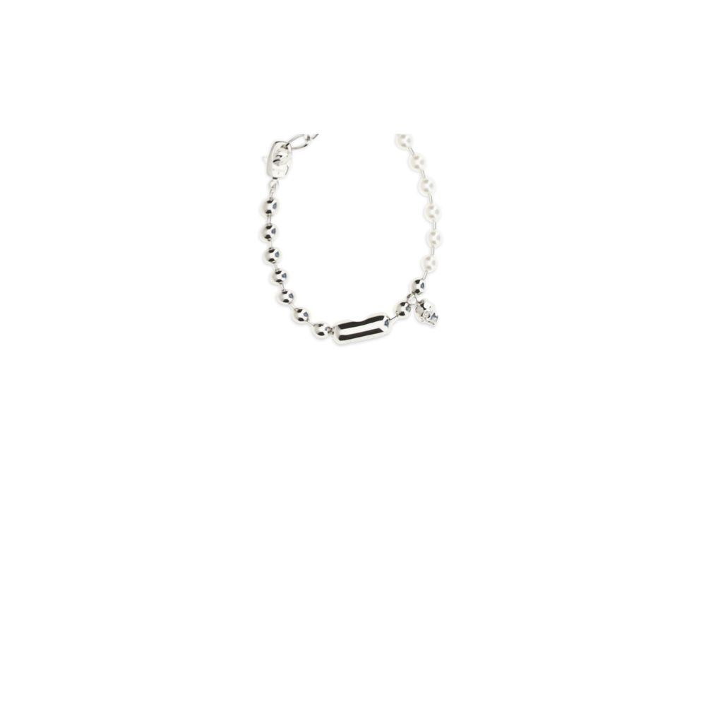 Alexander McQueen White Brass Bracelet | Regal Royce