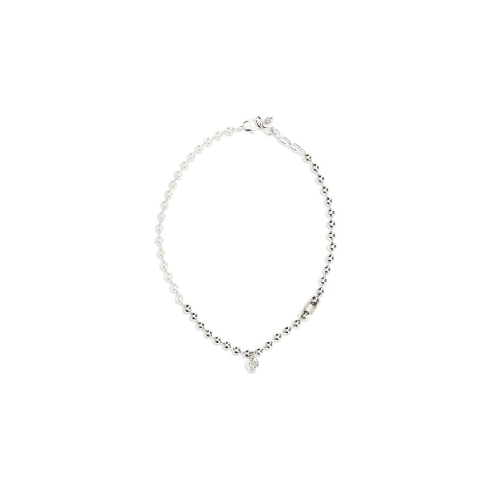 Alexander McQueen White Brass Necklace | Regal Royce