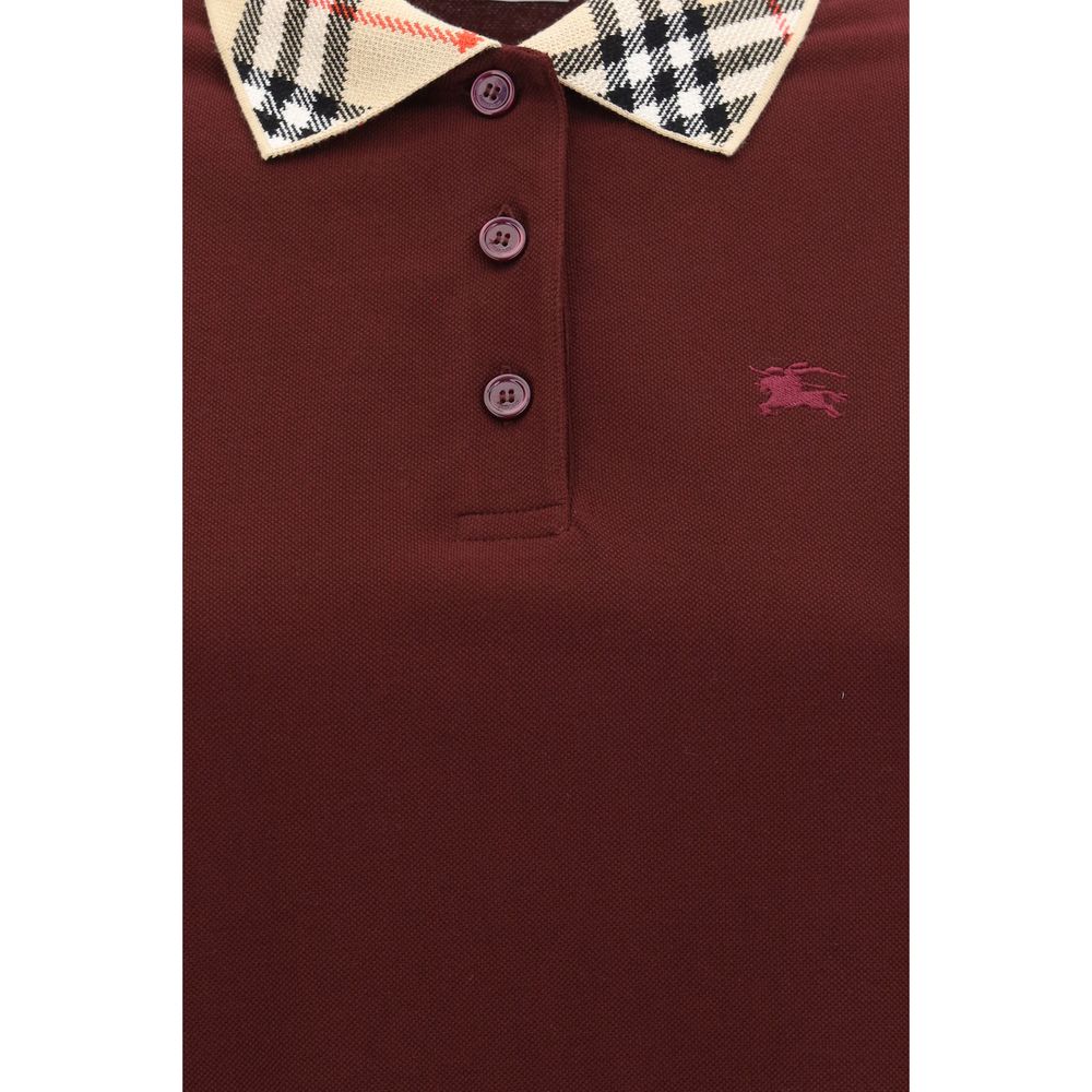 Burberry Bordeaux Cotton Casual Dress | Regal Royce