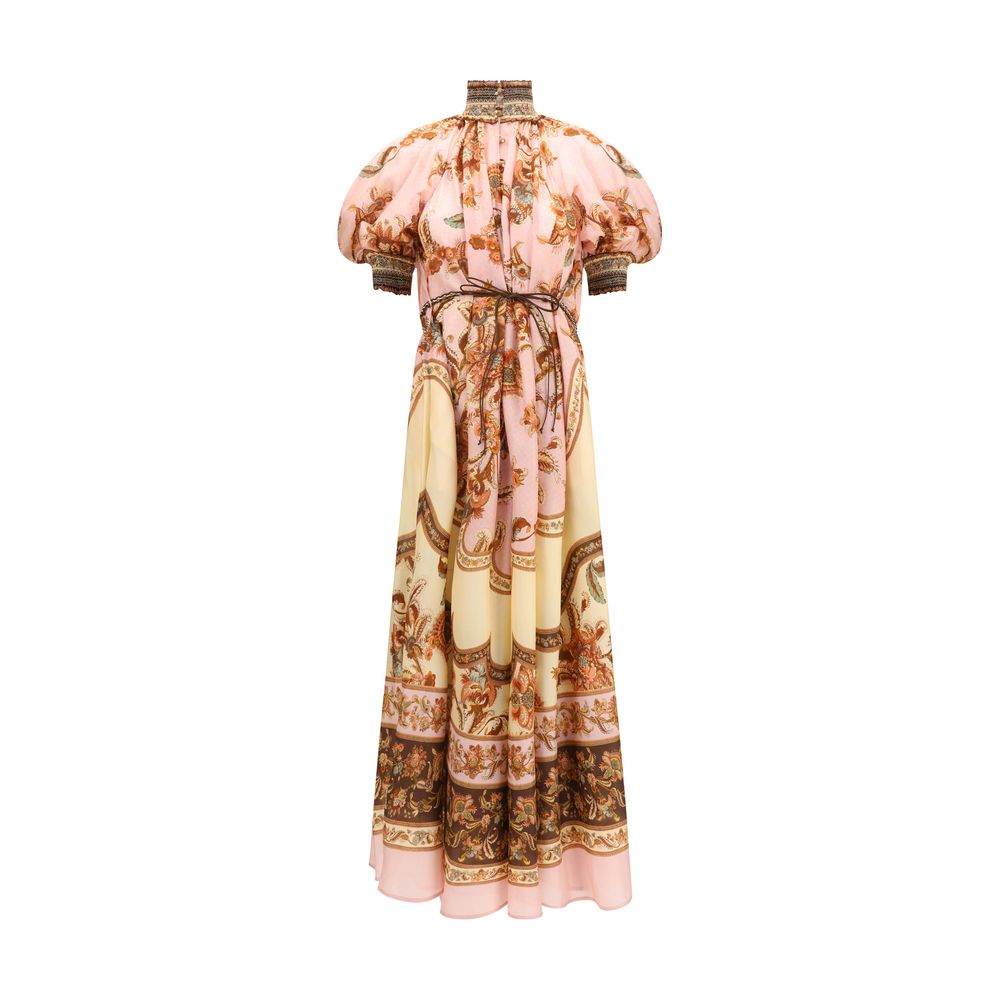 Zimmermann Multicolor Silk Casual Dress | Regal Royce