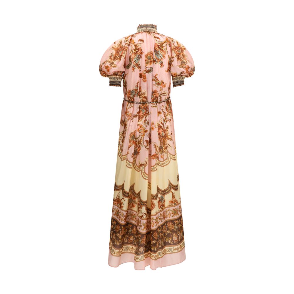 Zimmermann Multicolor Silk Casual Dress | Regal Royce