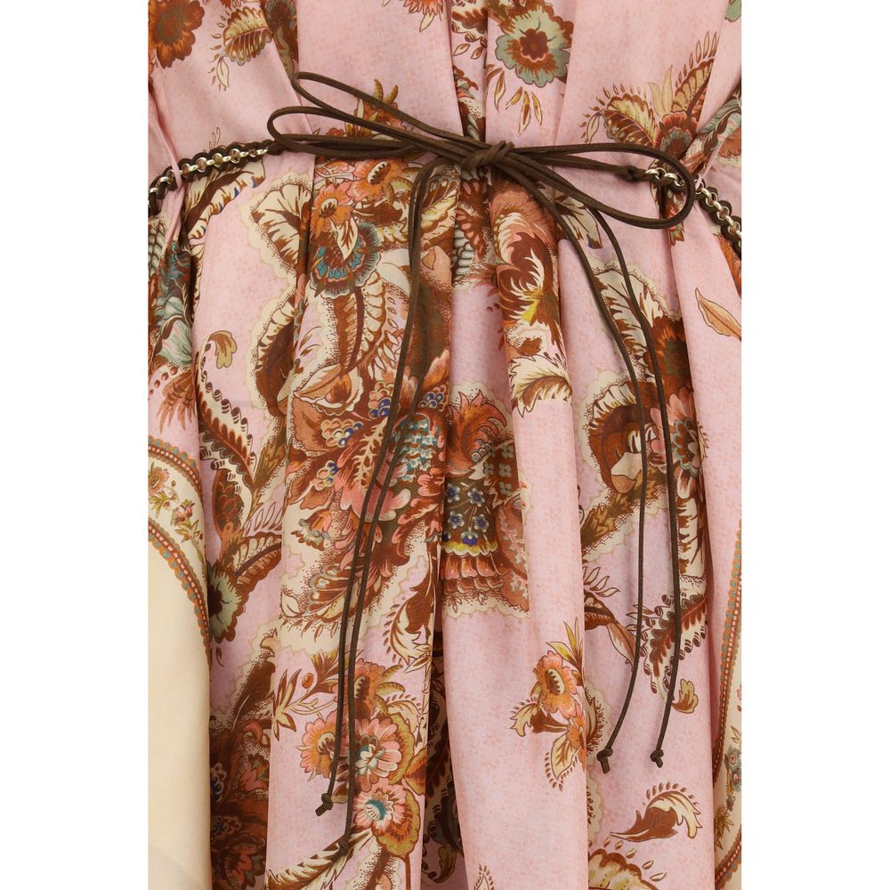 Zimmermann Multicolor Silk Casual Dress | Regal Royce