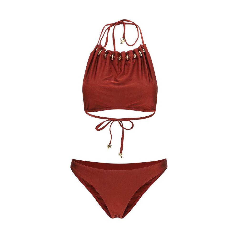 Zimmermann Multicolor Polyamide Bikini | Regal Royce
