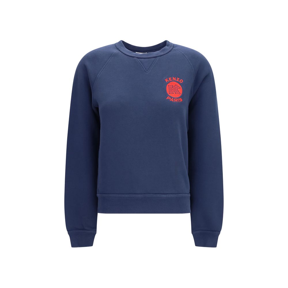 Kenzo Blue Cotton Sweatshirt | Regal Royce