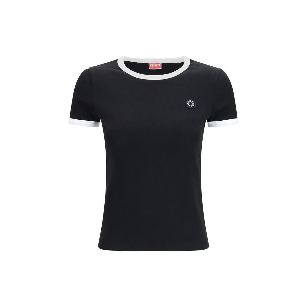 Kenzo Black Cotton T-Shirt | Regal Royce