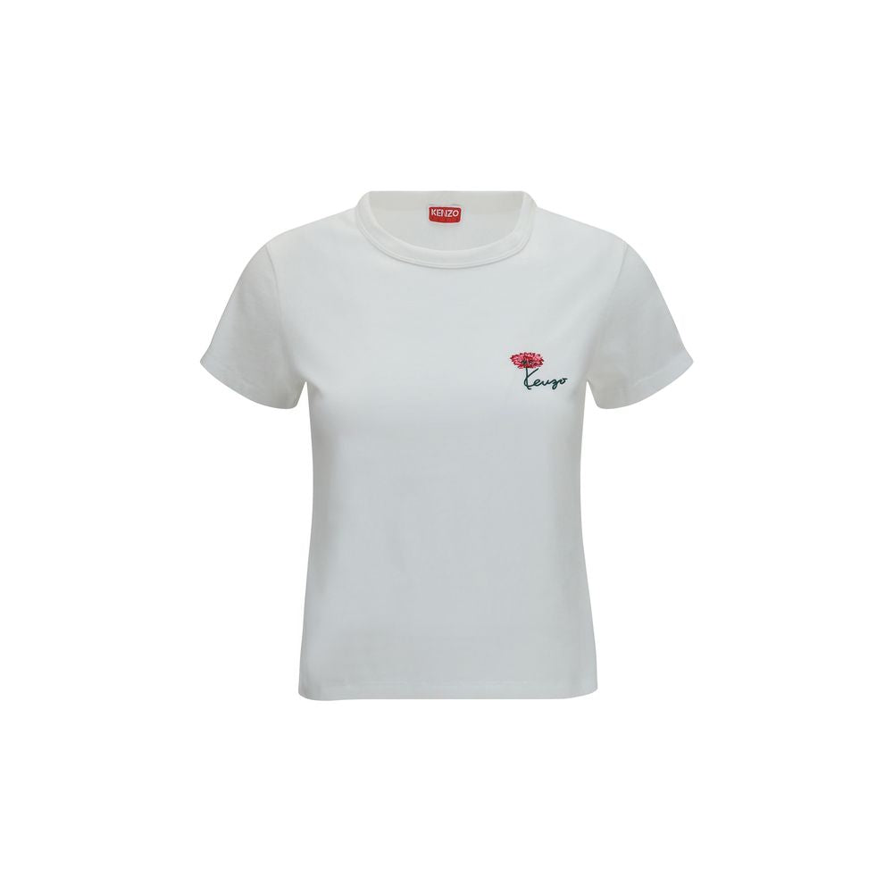 Kenzo White Cotton T-Shirt | Regal Royce