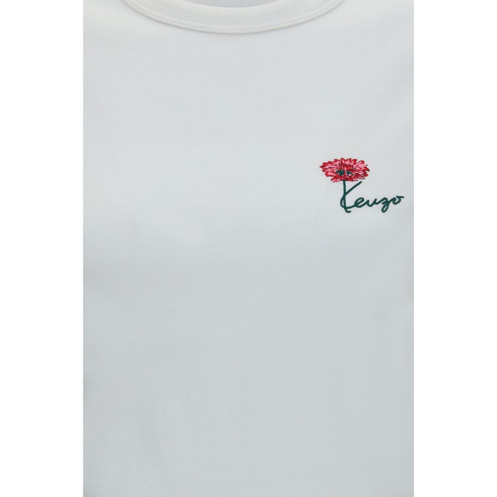Kenzo White Cotton T-Shirt | Regal Royce