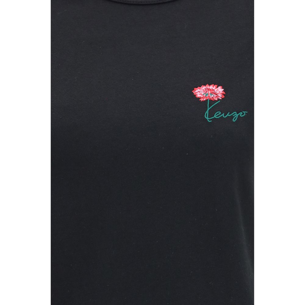 Kenzo Black Cotton T-Shirt | Regal Royce