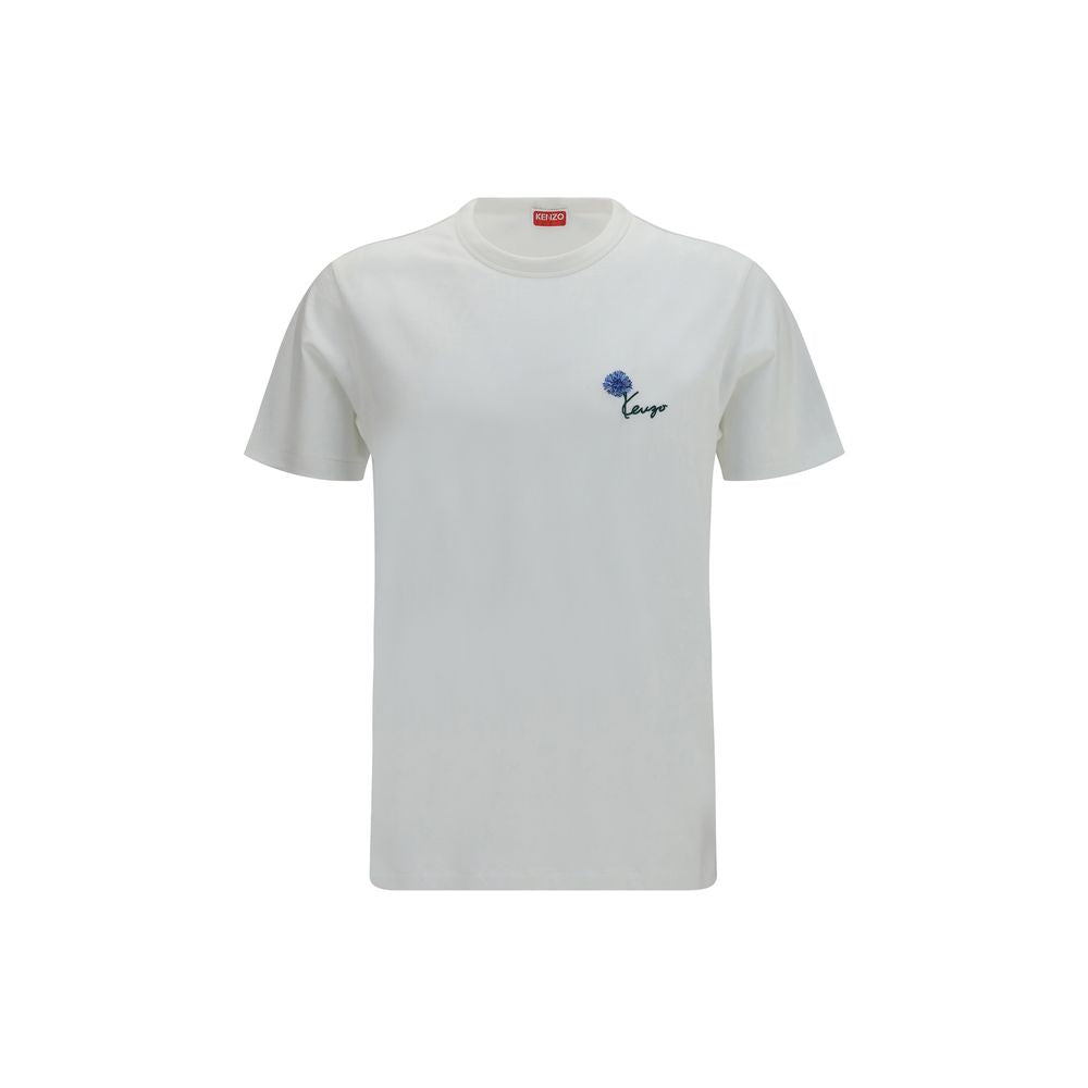 Kenzo White Cotton T-Shirt | Regal Royce