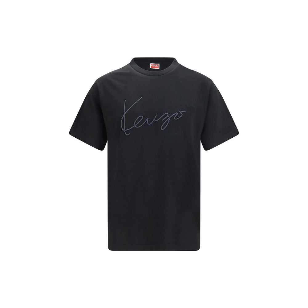 Kenzo Black Cotton T-Shirt | Regal Royce