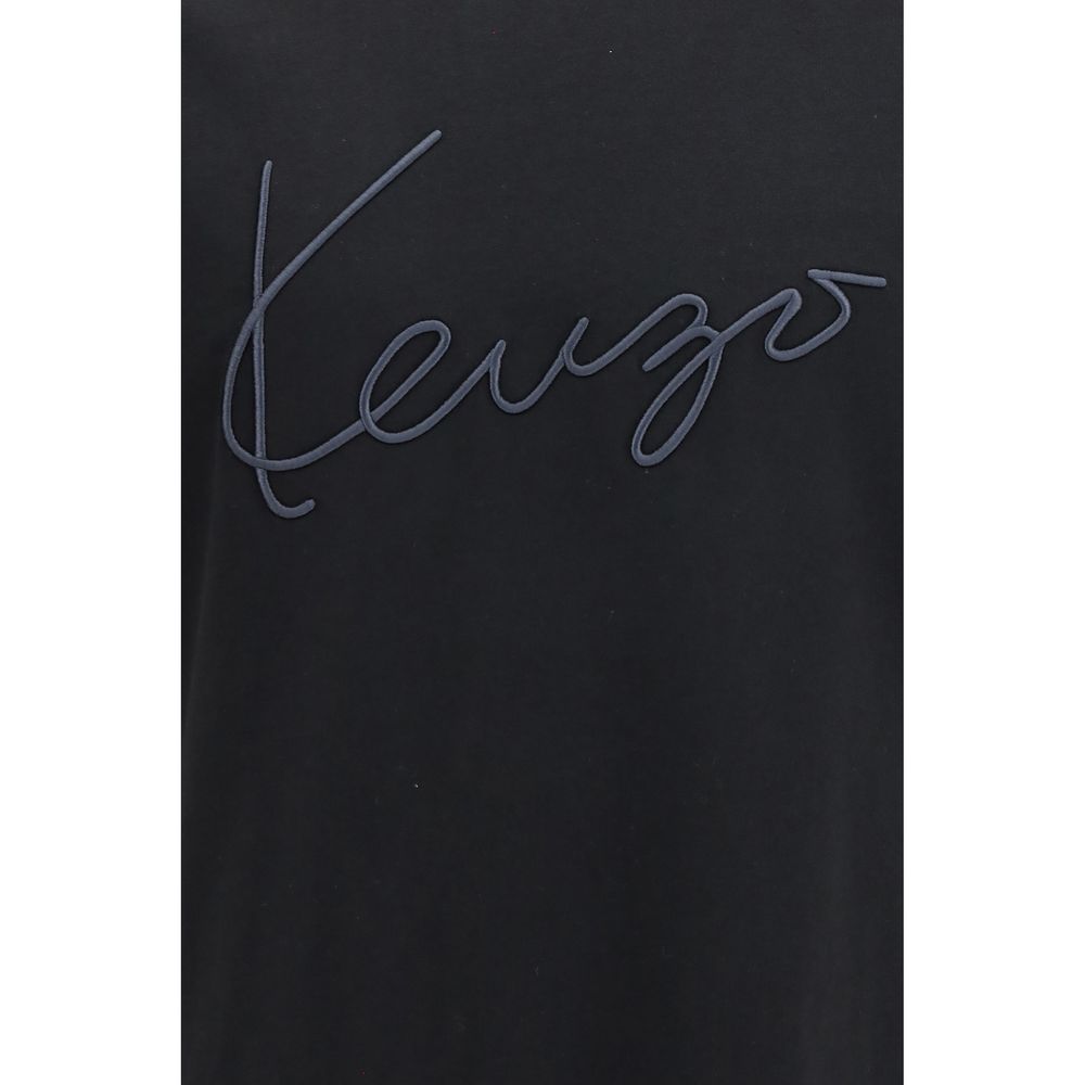 Kenzo Black Cotton T-Shirt | Regal Royce