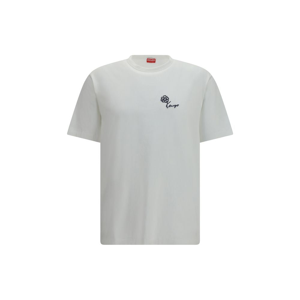 Kenzo White Cotton T-Shirt | Regal Royce
