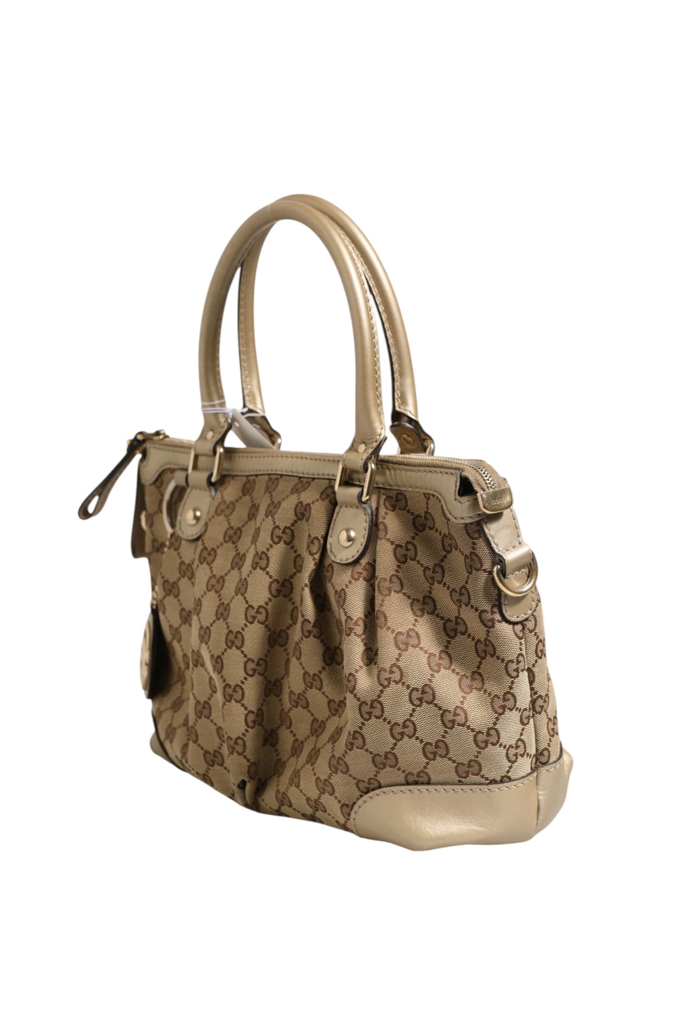 Gucci Sukey Canvas 2way Bag | Regal Royce