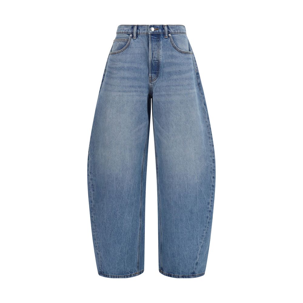 Alexander Wang Blue Cotton Jeans Denim | Regal Royce