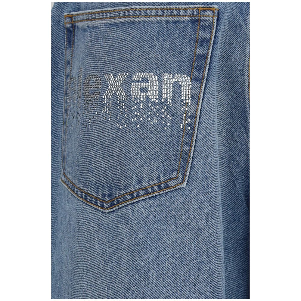 Alexander Wang Blue Cotton Jeans Denim | Regal Royce