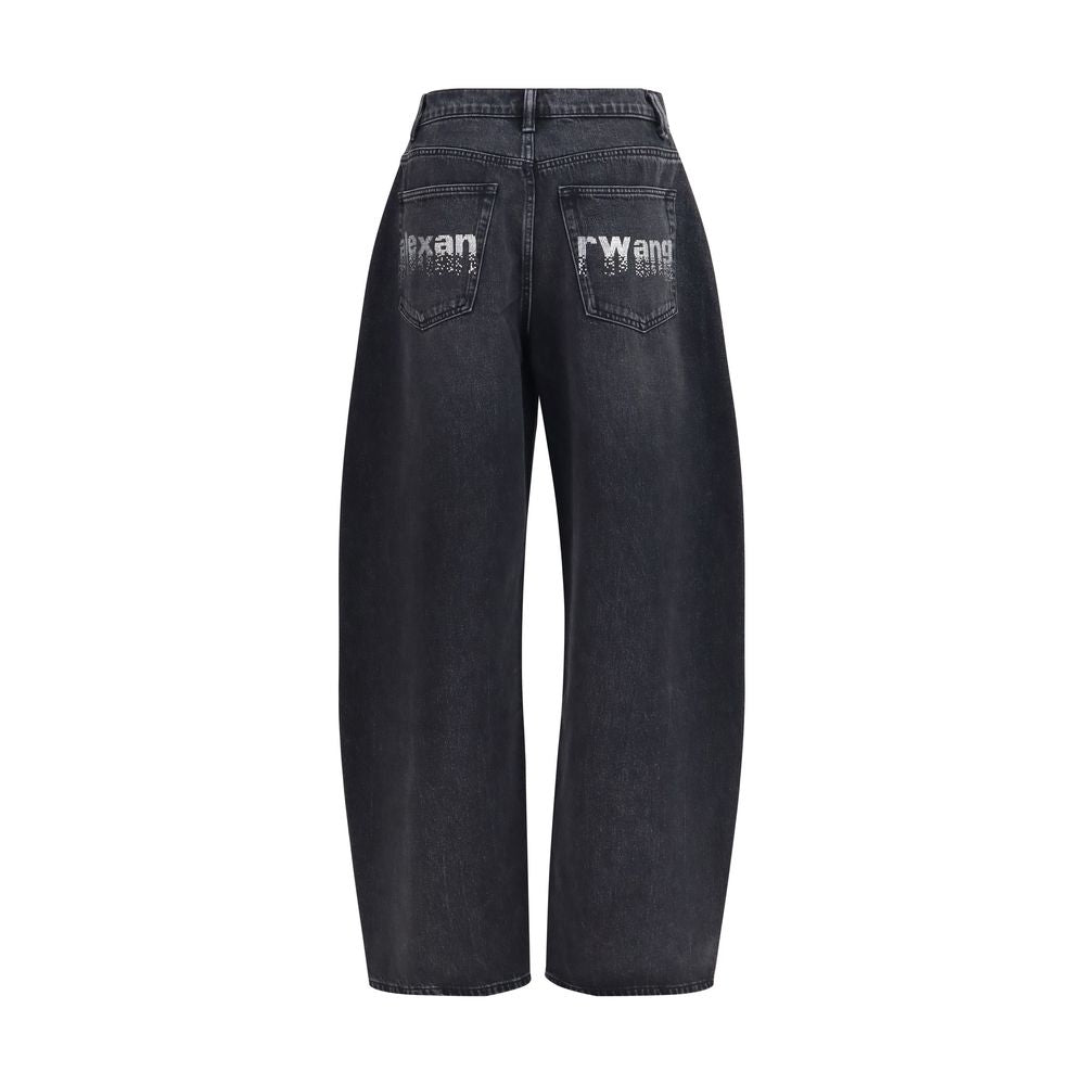 Alexander Wang Black Cotton Jeans Denim | Regal Royce
