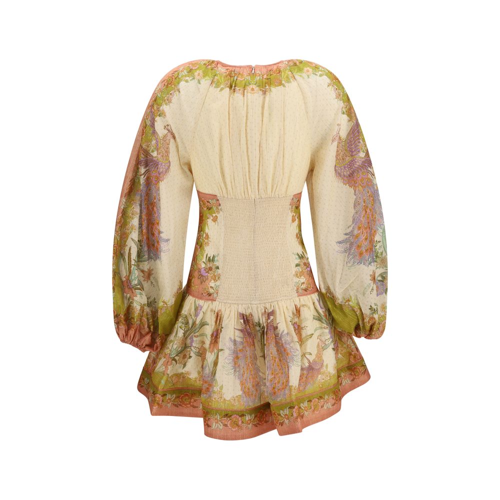 Zimmermann Multicolor Cotton Casual Dress | Regal Royce