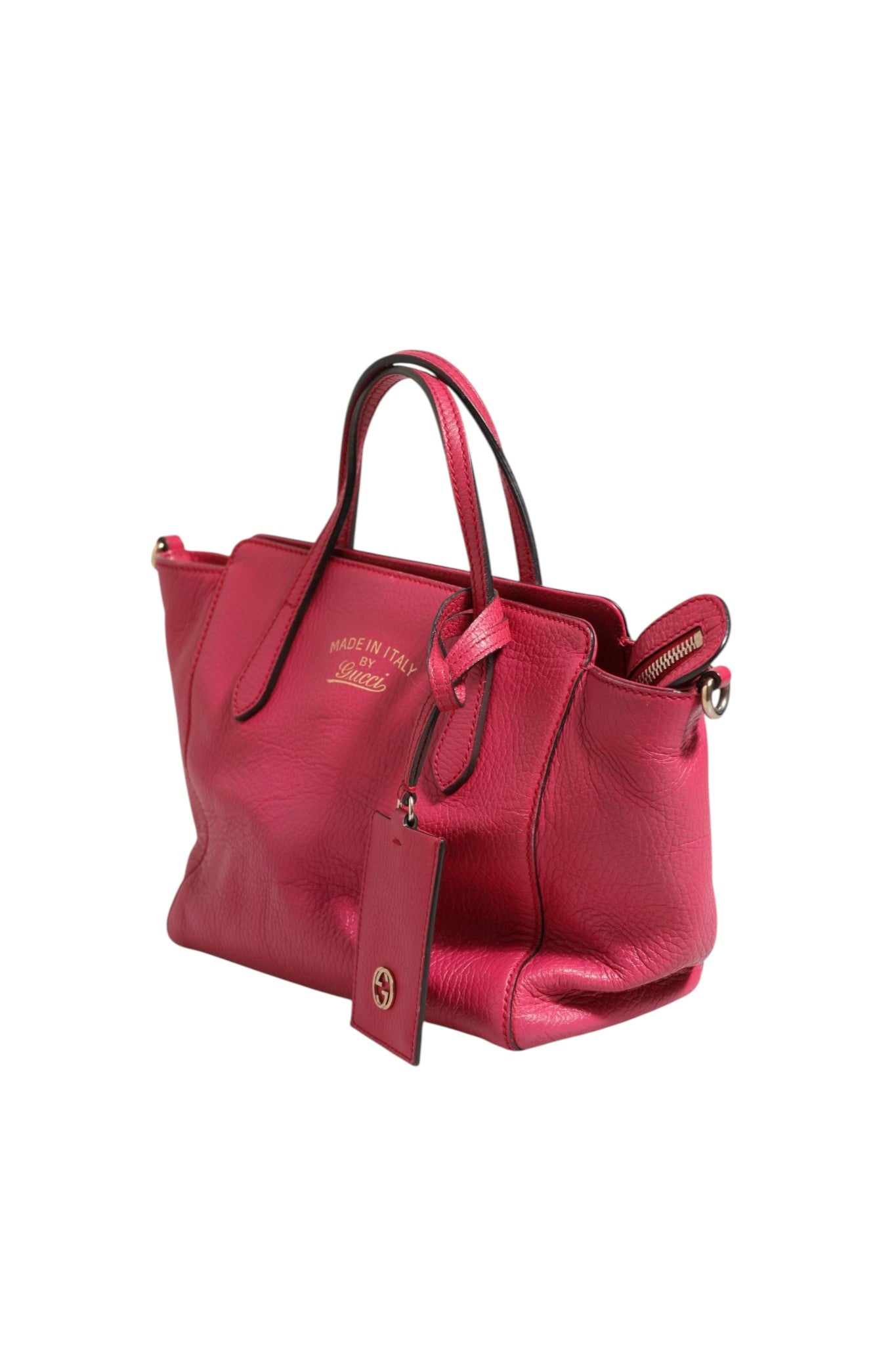 Gucci Swing Leather 2Way Tote Bag | Regal Royce