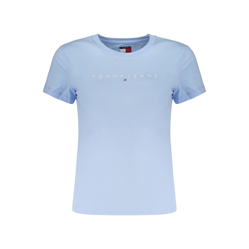 Tommy Hilfiger Azzurro Cotton Women's T-Shirt | Regal Royce