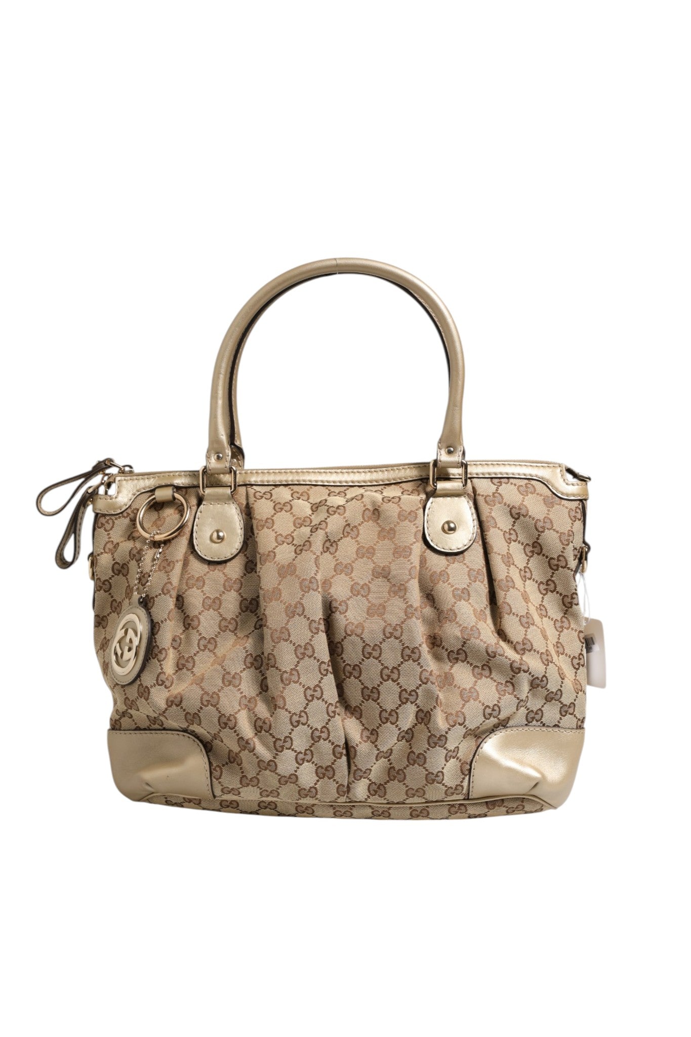 Gucci Canvas Sukey Satchel | Regal Royce