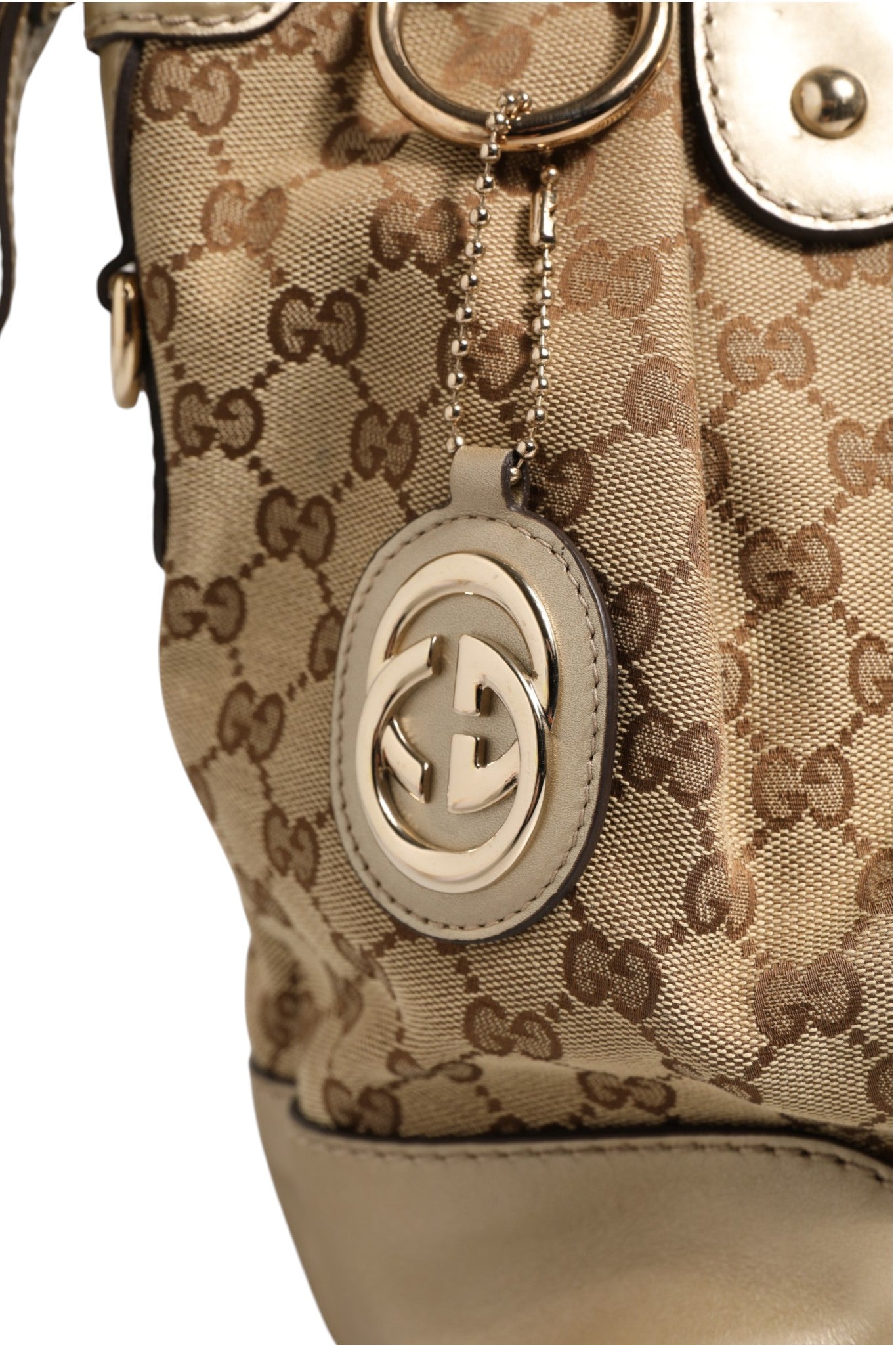 Gucci Canvas Sukey Satchel | Regal Royce