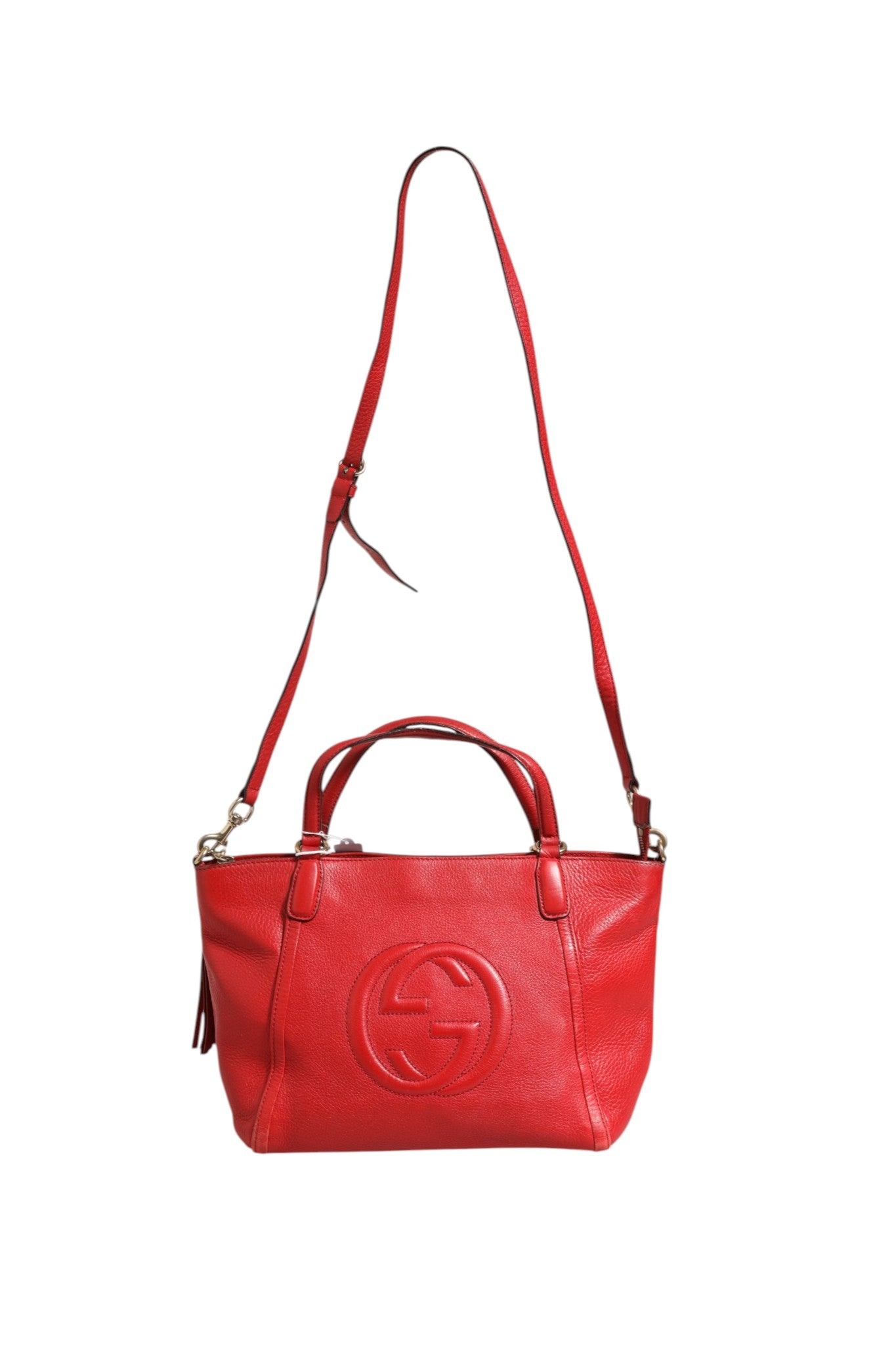 Gucci Soho Small Leather Tote | Regal Royce