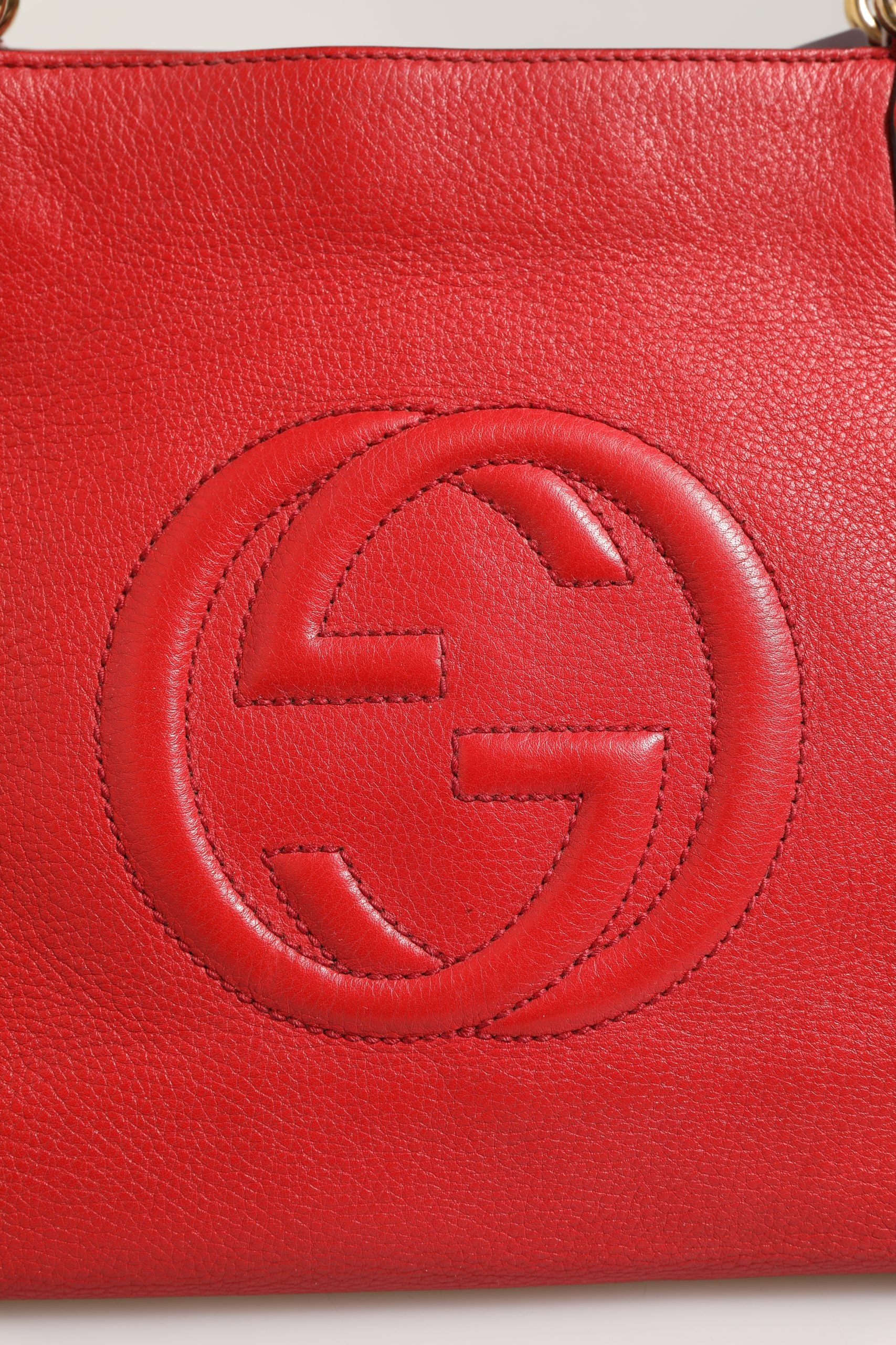Gucci Soho Small Leather Tote | Regal Royce