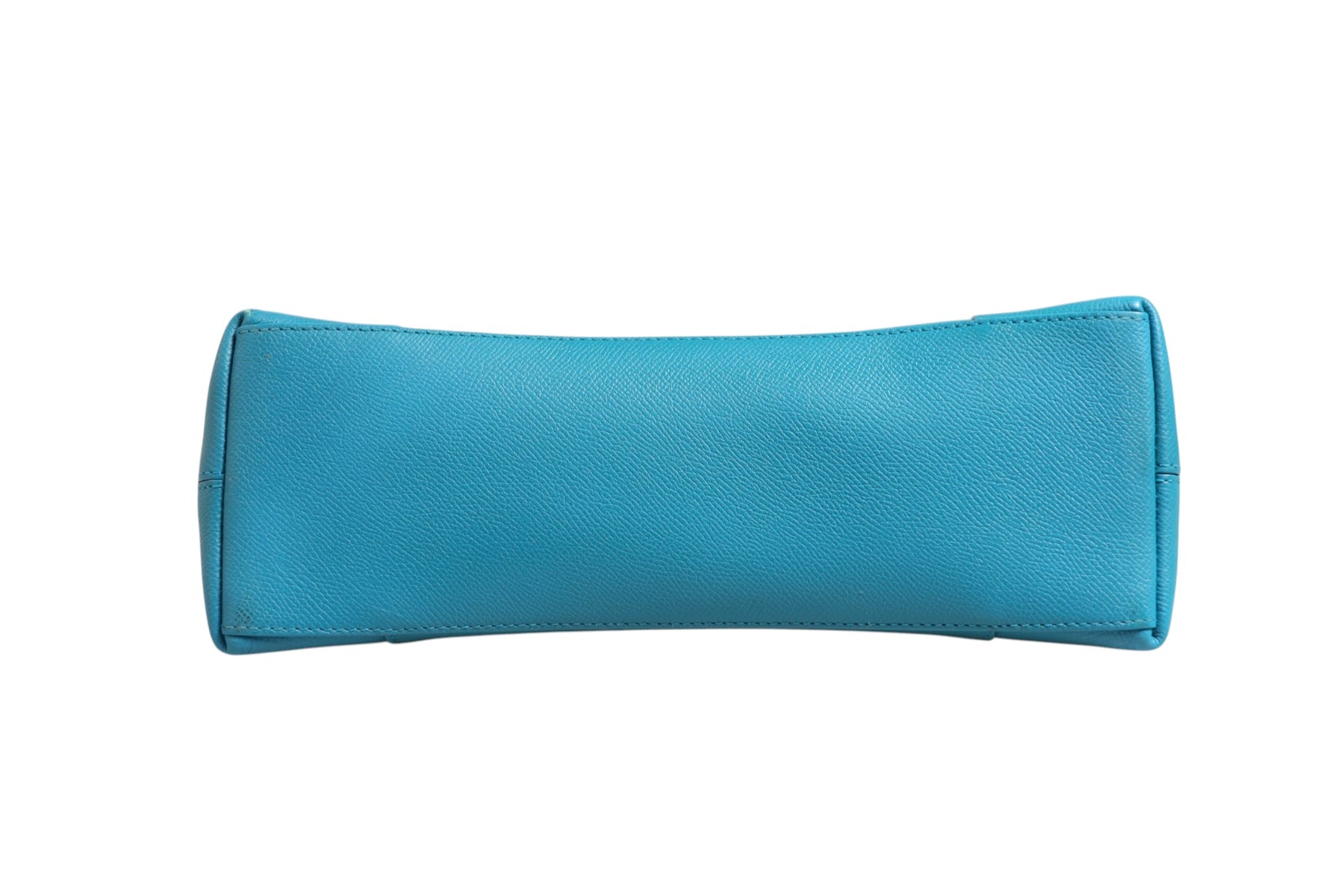 Balenciaga Calfskin S Downtown Blue Shoulder Bag | Regal Royce