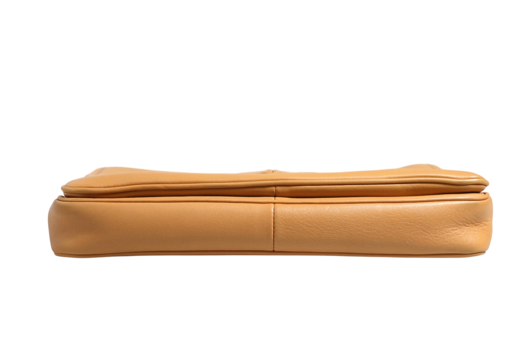 Prada Sidonie Beige Pebble Leather shoulder bag | Regal Royce