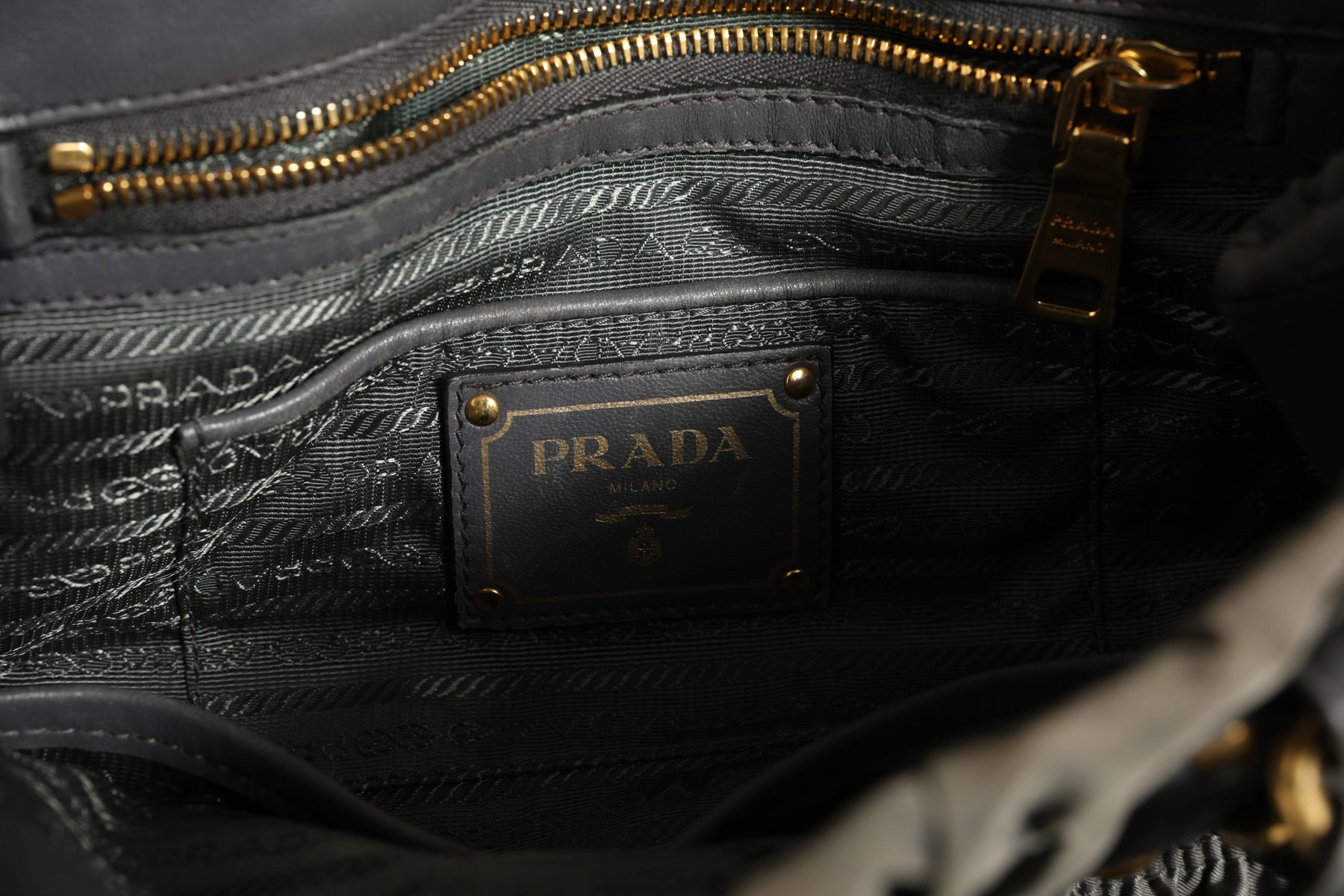 Prada Tessuto Nylon Gaufre Tote bag | Regal Royce